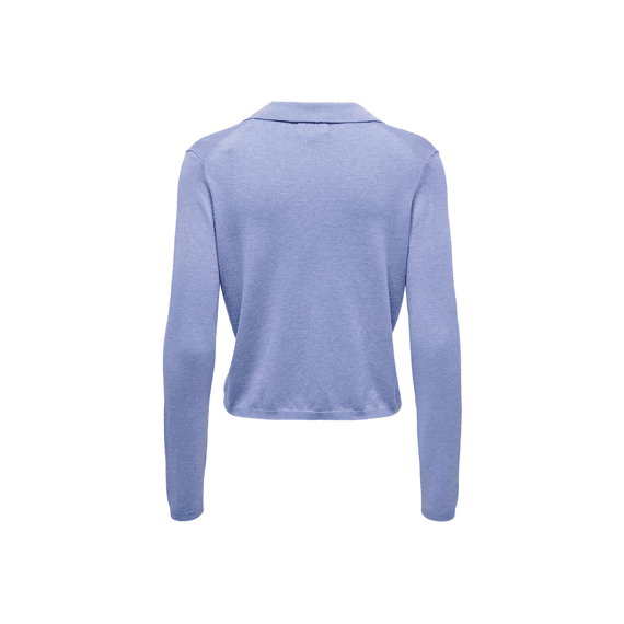 Only Noos Onlhannah Life Ls Polo Neck Knt