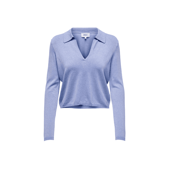 Only Noos Onlhannah Life Ls Polo Neck Knt