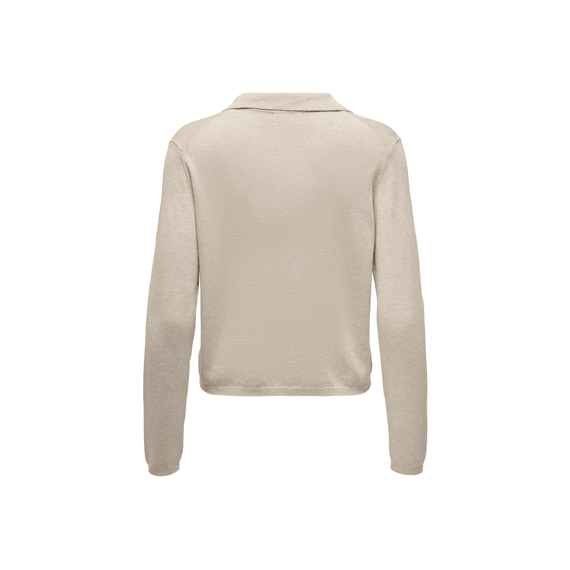 Only Noos Onlhannah Life Ls Polo Neck Knt