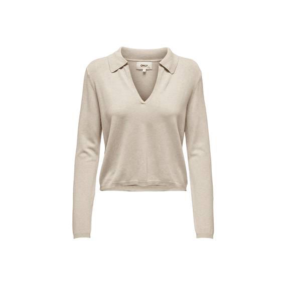 Only Noos Onlhannah Life Ls Polo Neck Knt