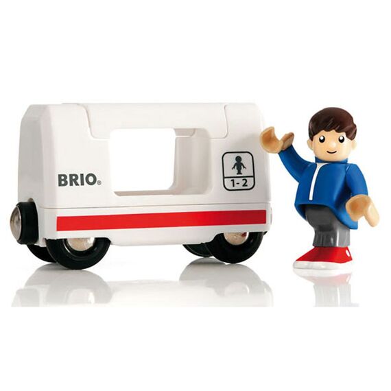 Brio Reiswagon Met Passagier