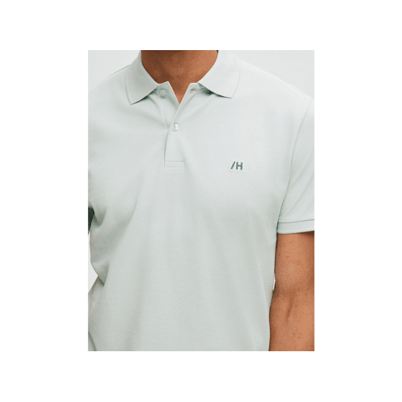 Selected Homme Black Noos Slhdante Ss Polo