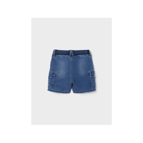 Name It Mini 2302 Nmmben Baggy Dnm L Shorts 8610-To N