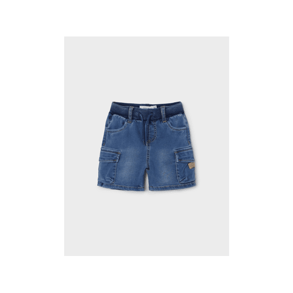 Name It Mini 2302 Nmmben Baggy Dnm L Shorts 8610-To N