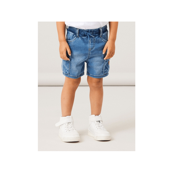Name It Mini 2302 Nmmben Baggy Dnm L Shorts 8610-To N