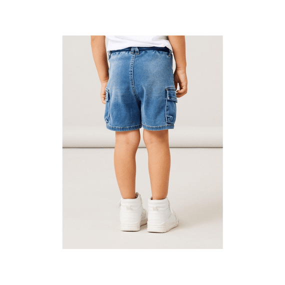 Name It Mini 2302 Nmmben Baggy Dnm L Shorts 8610-To N