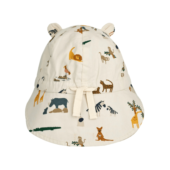 Liewood Z23 Zonnehoedje Gorm Reversible