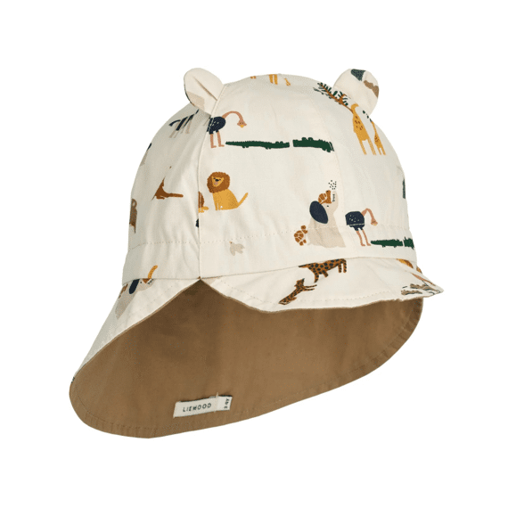 Liewood Z23 Zonnehoedje Gorm Reversible