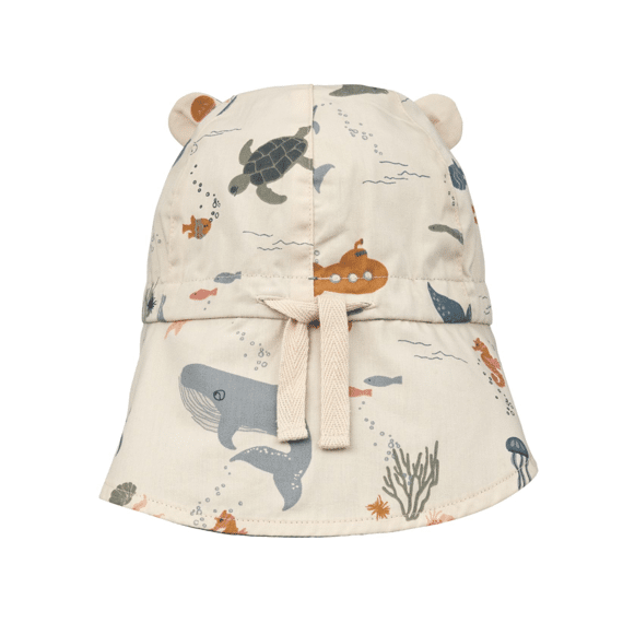 Liewood Z23 Zonnehoedje Gorm Reversible