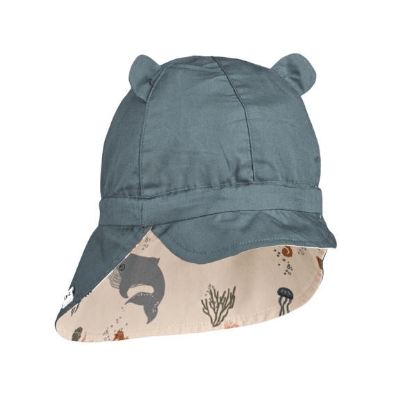 Liewood Z23 Zonnehoedje Gorm Reversible