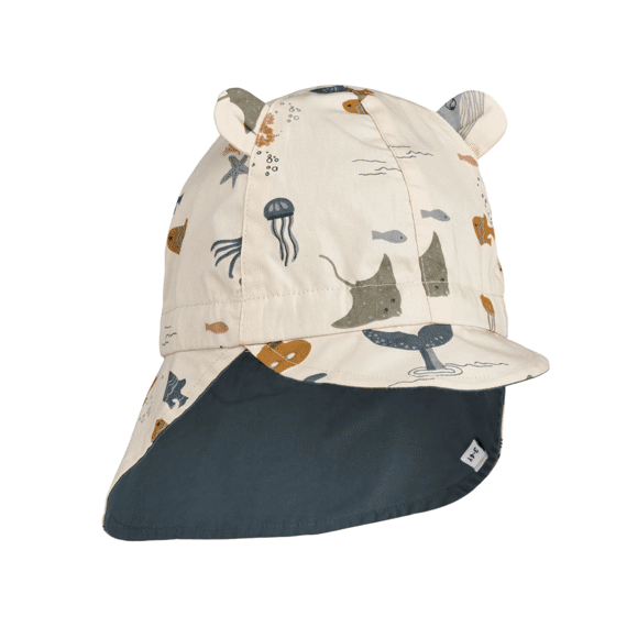 Liewood Z23 Zonnehoedje Gorm Reversible