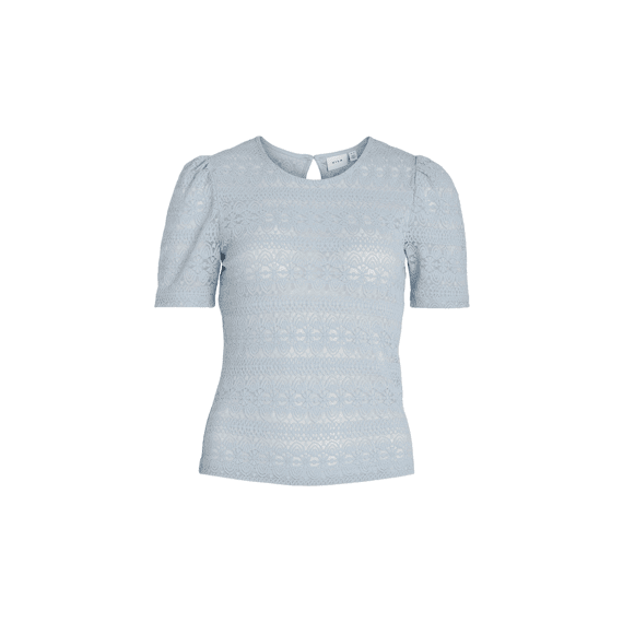 Vila Noos Vichikka Puff O-Neck  S/S Top - Noo