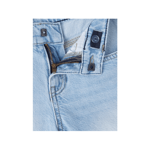 Name It Kids Noos Nkmben Loose St Dnm Lshorts 7383-Oy