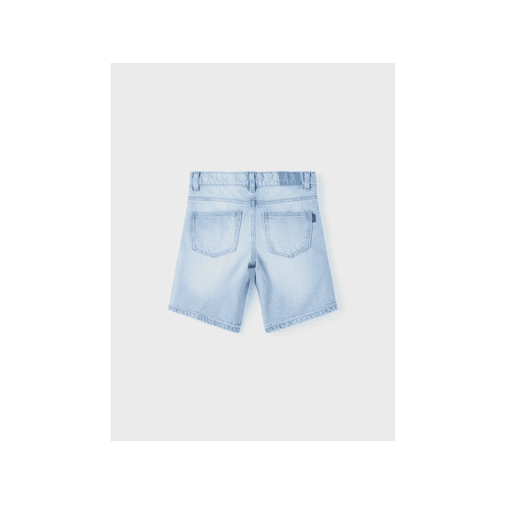 Name It Kids Noos Nkmben Loose St Dnm Lshorts 7383-Oy