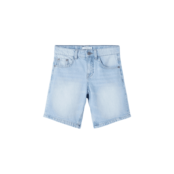 Name It Kids Noos Nkmben Loose St Dnm Lshorts 7383-Oy