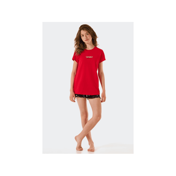 Schiesser Z23 Meisjes Pyjama Kort Zonnebril