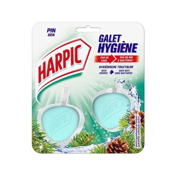 Harpic Wc-Reiniger Blok Hygienische Steen Den 2St