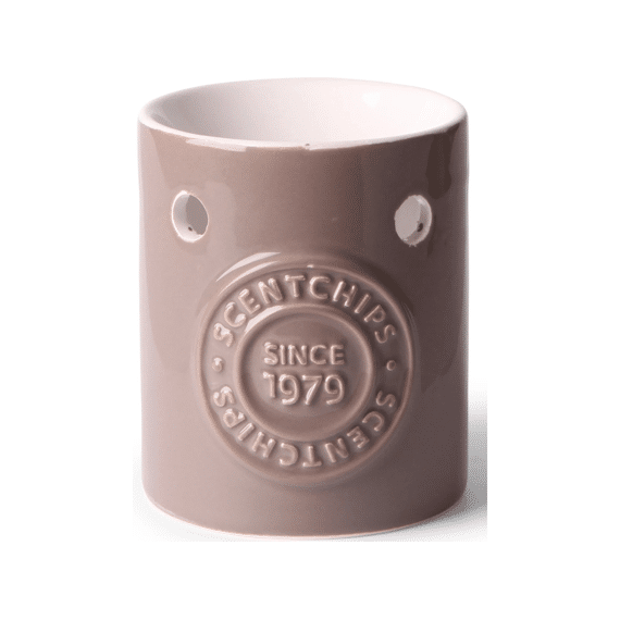 Scentchips Logo Burner 8x8x10cm Grey