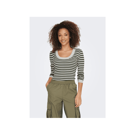 Jdy Noos Jdyplum Ysla L/S O-Neck Pullov Knt