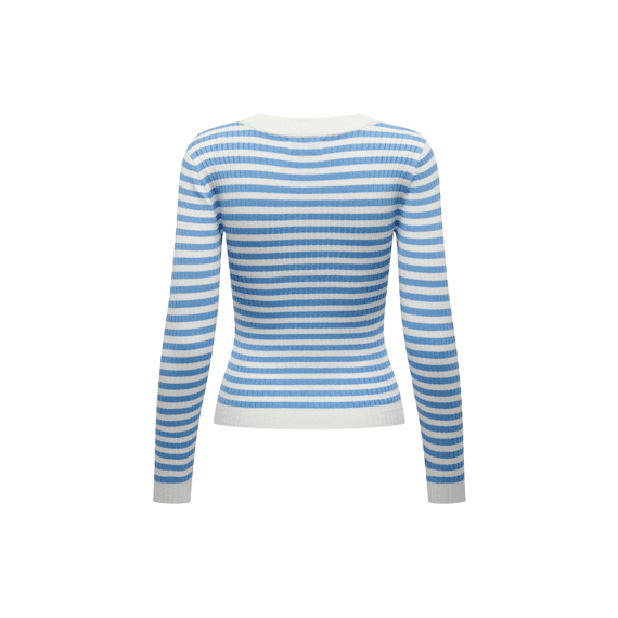 Jdy Noos Jdyplum Ysla L/S O-Neck Pullov Knt