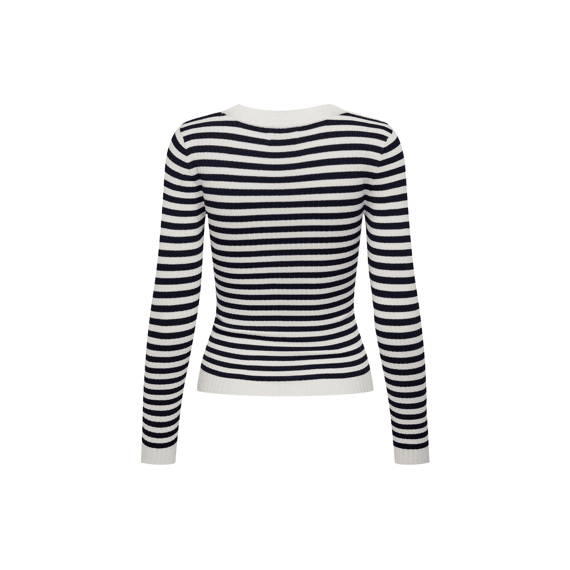 Jdy Noos Jdyplum Ysla L/S O-Neck Pullov Knt