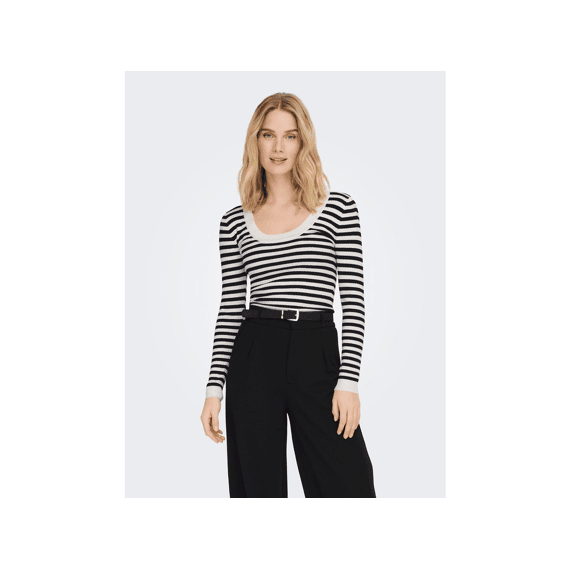 Jdy Noos Jdyplum Ysla L/S O-Neck Pullov Knt