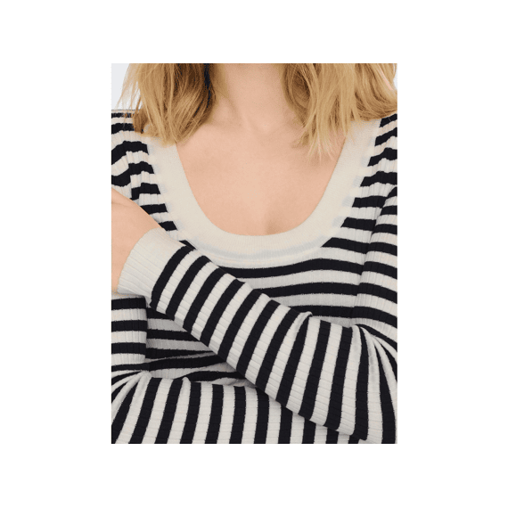 Jdy Noos Jdyplum Ysla L/S O-Neck Pullov Knt
