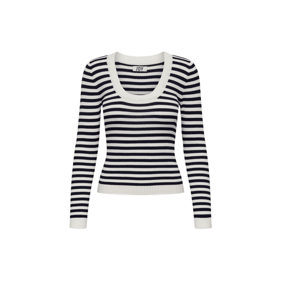 Jdy Noos Jdyplum Ysla L/S O-Neck Pullov Knt