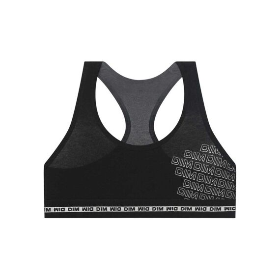 Dim Noos Girls Sports Bra In Stretch Cotton