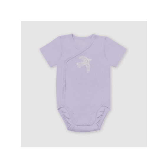 Dim Noos Set Of 2 Short-Sleeved Baby Bodysuits