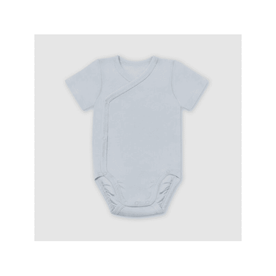 Dim Noos Set Of 2 Short-Sleeved Baby Bodysuits