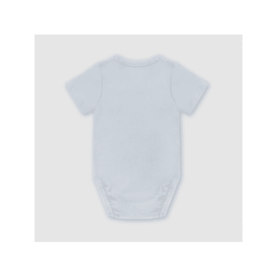 Dim Noos Set Of 2 Short-Sleeved Baby Bodysuits