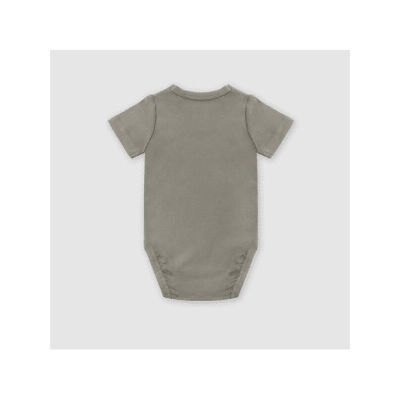 Dim Noos Set Of 2 Short-Sleeved Baby Bodysuits