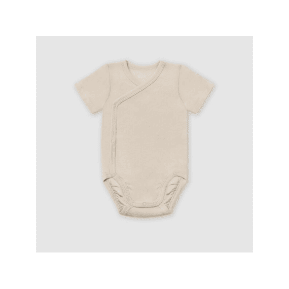 Dim Noos Set Of 2 Short-Sleeved Baby Bodysuits