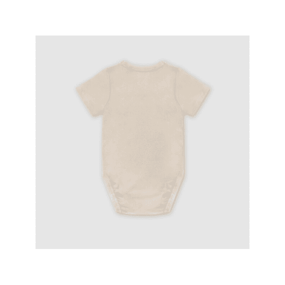 Dim Noos Set Of 2 Short-Sleeved Baby Bodysuits