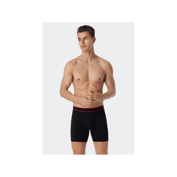 Schiesser Noos Longshorts 2-Pack Katoen