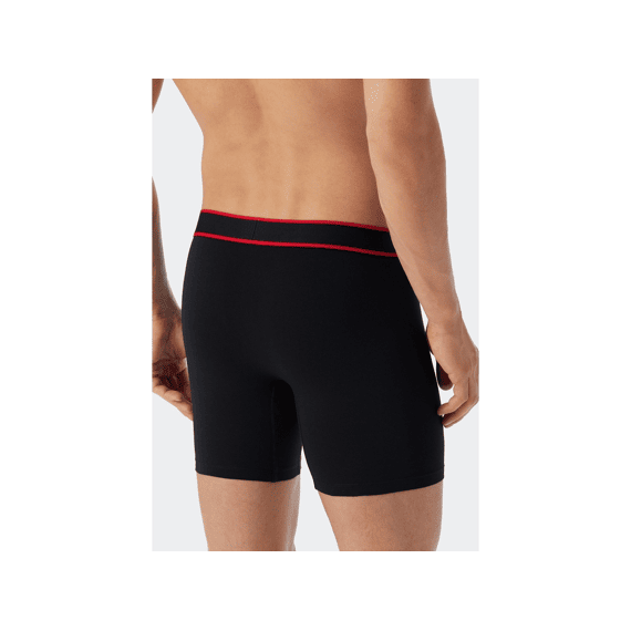 Schiesser Noos Longshorts 2-Pack Katoen