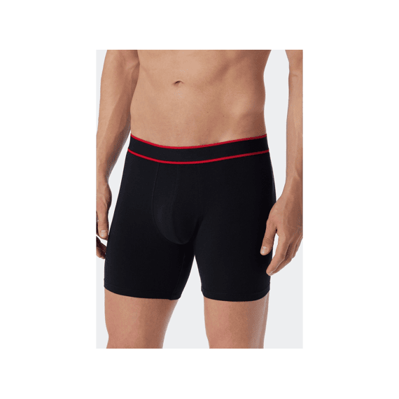 Schiesser Noos Longshorts 2-Pack Katoen