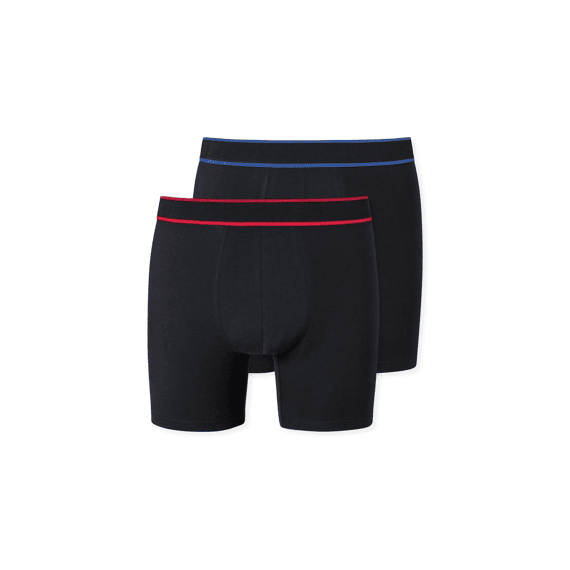 Schiesser Noos Longshorts 2-Pack Katoen