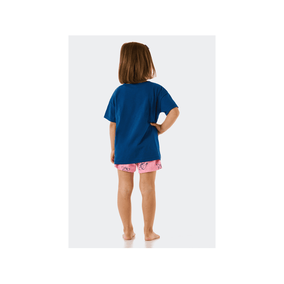 Schiesser Z23 Meisjes Pyjama Kort Varkens