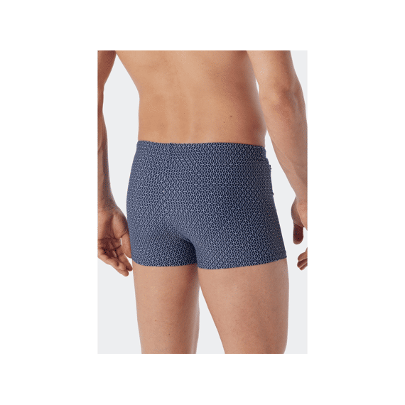 Schiesser Z23 Zwemshort Zakje Met Rits