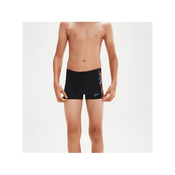 Speedo Z23 Boys Aquashrt S Eco+ Dig Panel Aqsh