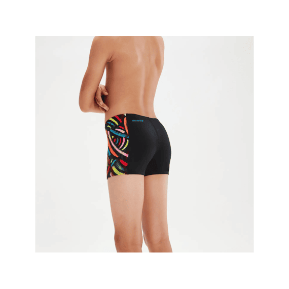 Speedo Z23 Boys Aquashrt S Eco+ Dig Panel Aqsh