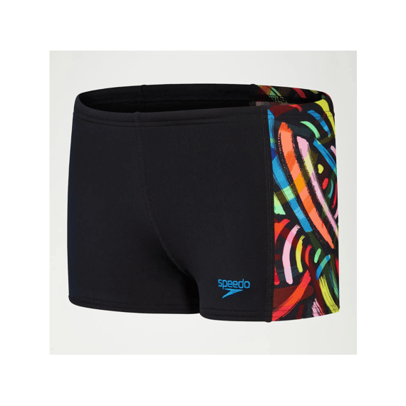 Speedo Z23 Boys Aquashrt S Eco+ Dig Panel Aqsh