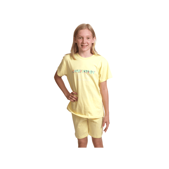 Cocodream Z23 Meisjes Pyjama Shorty Memories