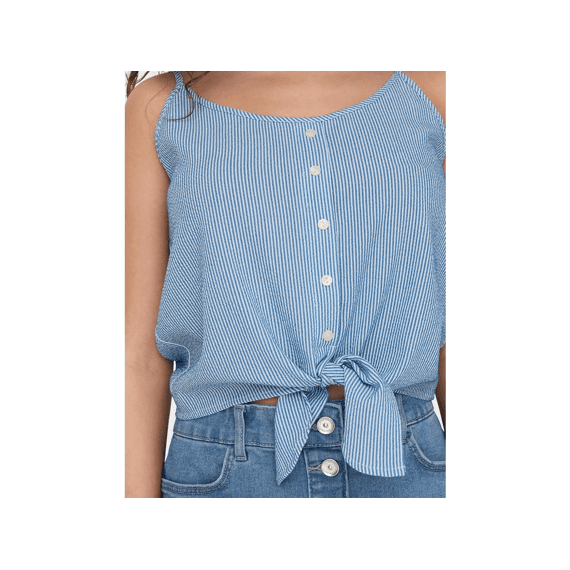 Only Noos Onllecey Sl Knot Singlet Wvn