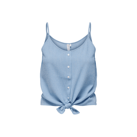 Only Noos Onllecey Sl Knot Singlet Wvn