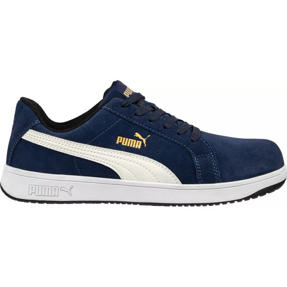 Puma Noos Veiligheidsschoenen Iconic 64.002.0 Suede S1Pl Esd Sr