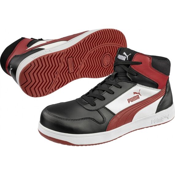 Puma Noos Veiligheidsschoenen Frontcourt 63.005.0 S3L Sr