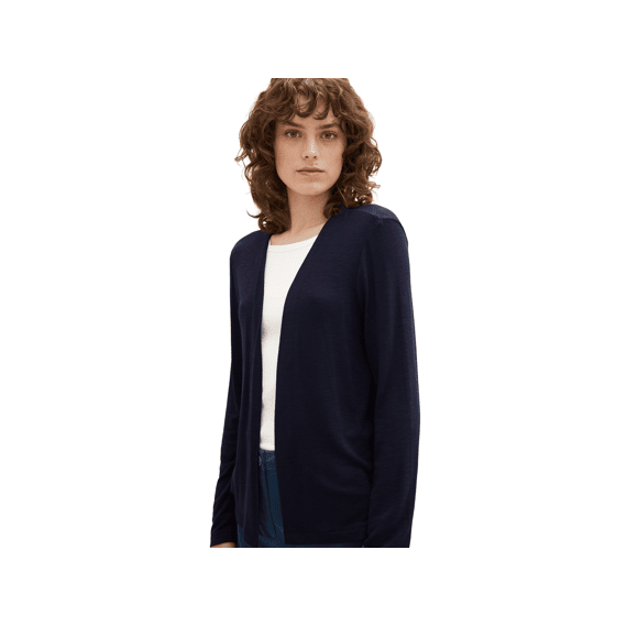 Tom Tailor Dames Noos T-Shirt Cardigan